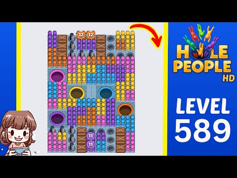 Hole People Level 589