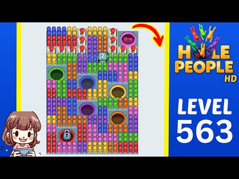 Hole People Level 563