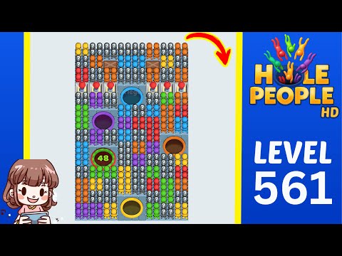 Hole People Level 561