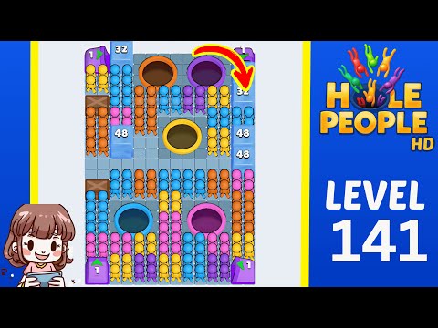 Hole People Level 141
