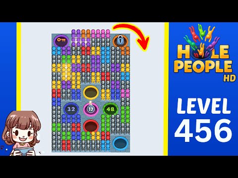 Hole People Level 456