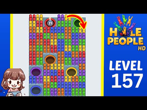 Hole People Level 157