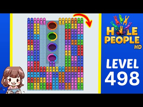 Hole People Level 498
