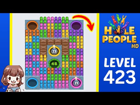 Hole People Level 423