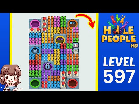 Hole People Level 597