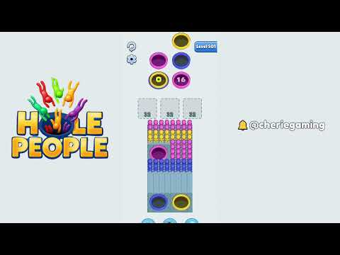 Hole People Level 501