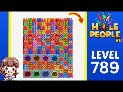 Hole People Level 789