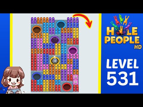 Hole People Level 531