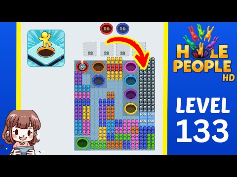 Hole People Level 133