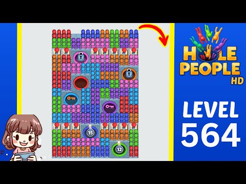Hole People Level 564
