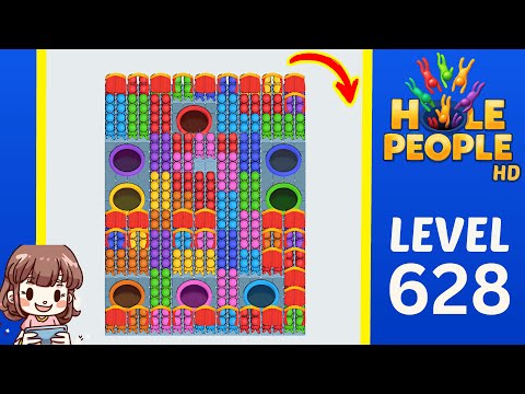 Hole People Level 628
