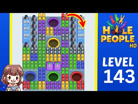 Hole People Level 143