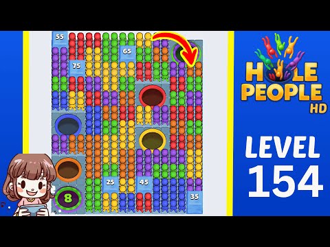 Hole People Level 154