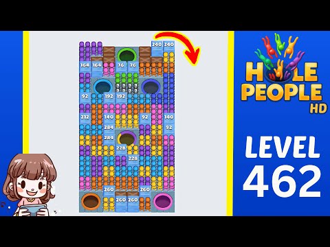 Hole People Level 462