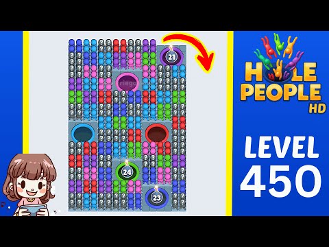 Hole People Level 450