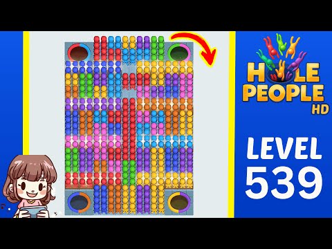Hole People Level 539