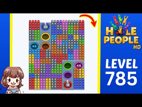 Hole People Level 785