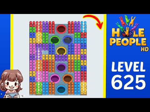Hole People Level 625