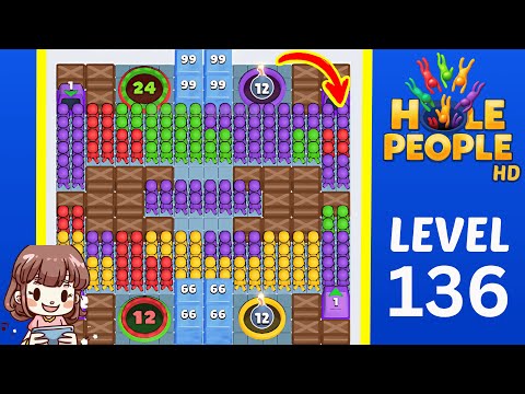 Hole People Level 136