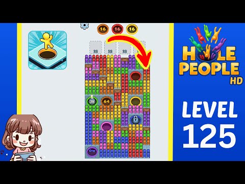 Hole People Level 125