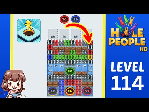Hole People Level 114