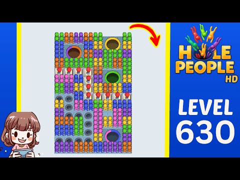 Hole People Level 630