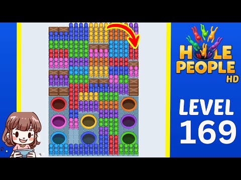 Hole People Level 169
