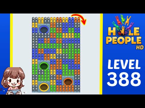 Hole People Level 388