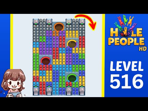 Hole People Level 516