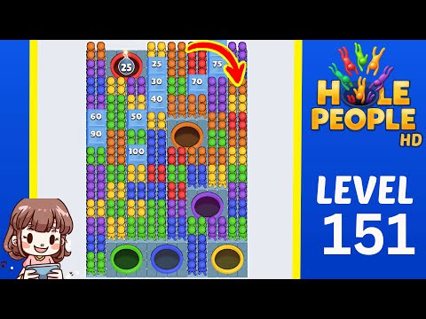 Hole People Level 151