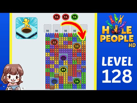Hole People Level 128