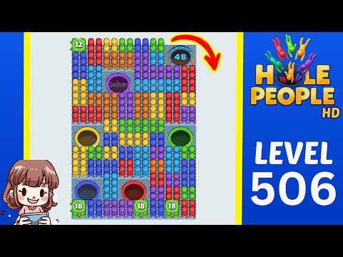 Hole People Level 506