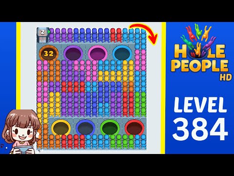 Hole People Level 384