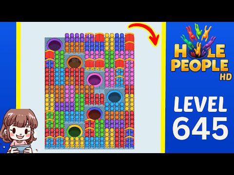 Hole People Level 645