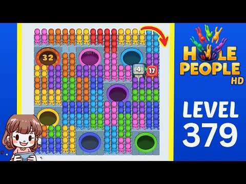 Hole People Level 379
