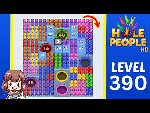 Hole People Level 390