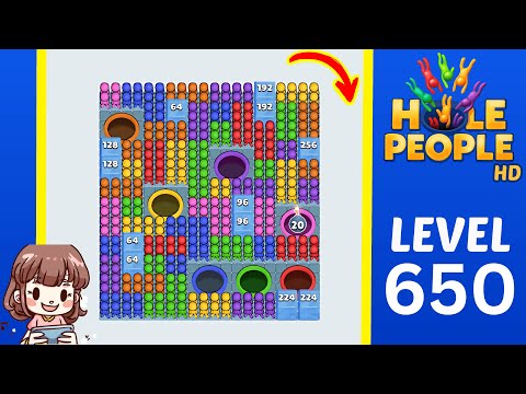 Hole People Level 650