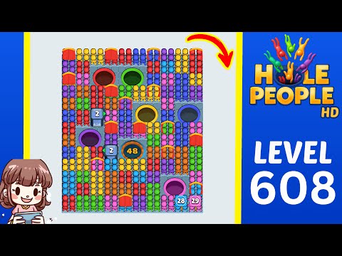 Hole People Level 608