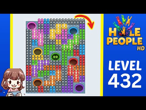 Hole People Level 432
