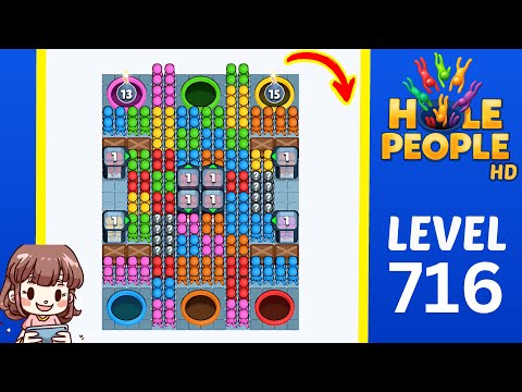 Hole People Level 716