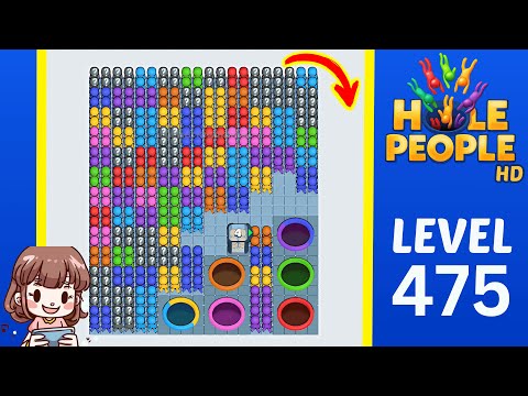 Hole People Level 475
