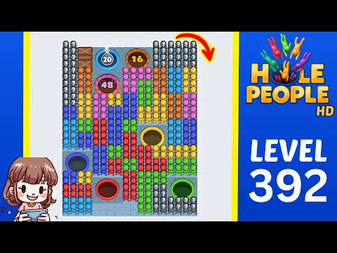 Hole People Level 392