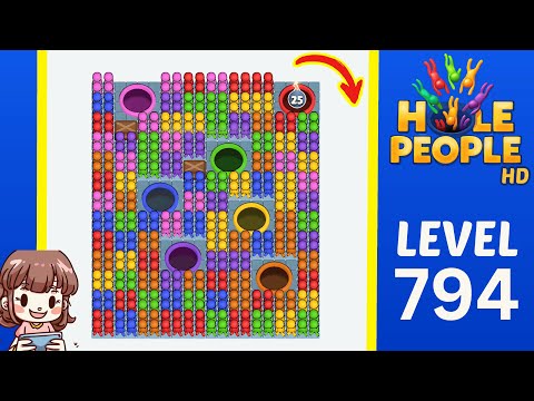Hole People Level 794