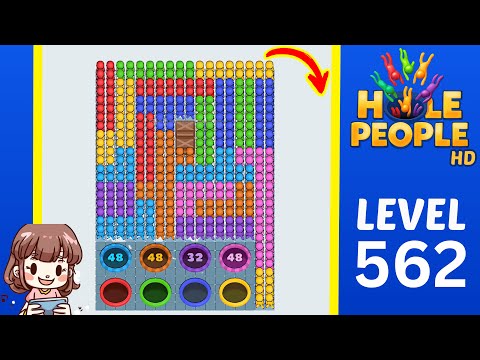 Hole People Level 562