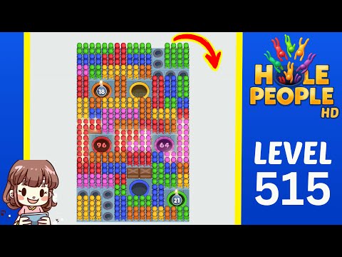Hole People Level 515