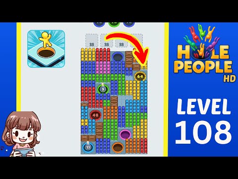Hole People Level 108