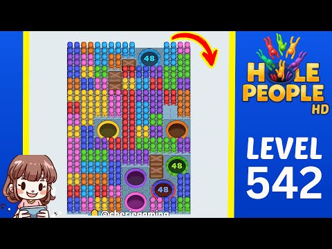 Hole People Level 542