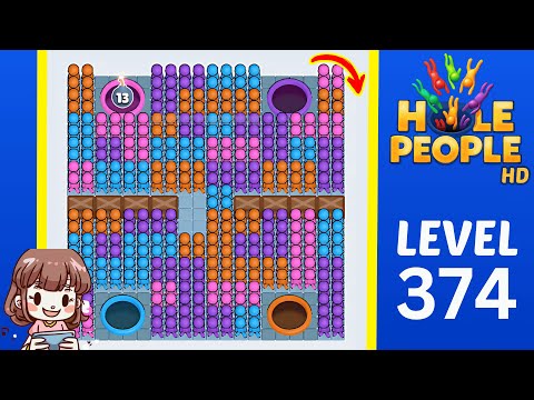 Hole People Level 374