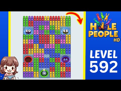 Hole People Level 592