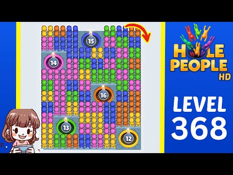 Hole People Level 368